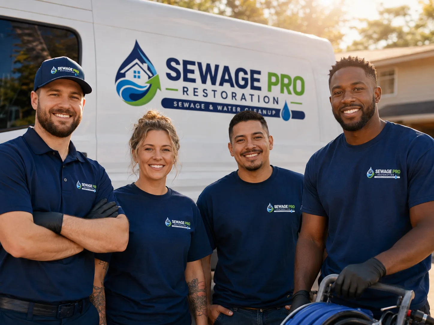 Sewage Cleanup Services company in Holland, IA